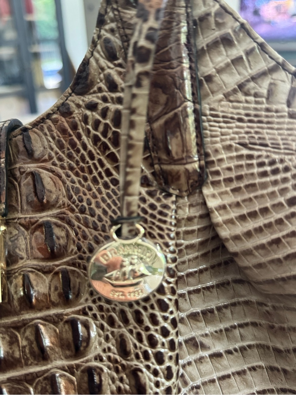 Brahmin Elisa Satchel NWT - Picture 6 of 11